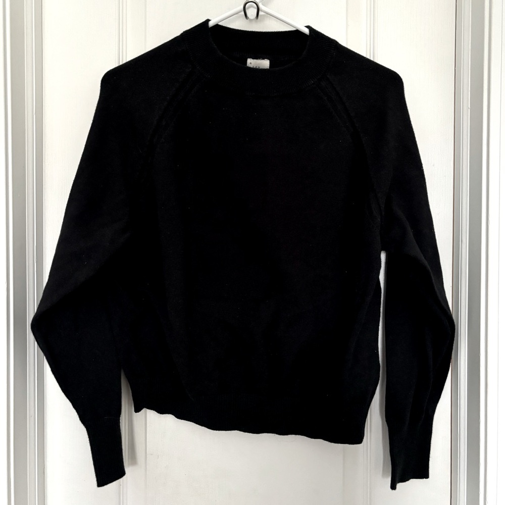 Black Crew Shirt